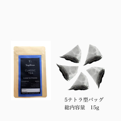 クラシックテトラ型バッグ15g