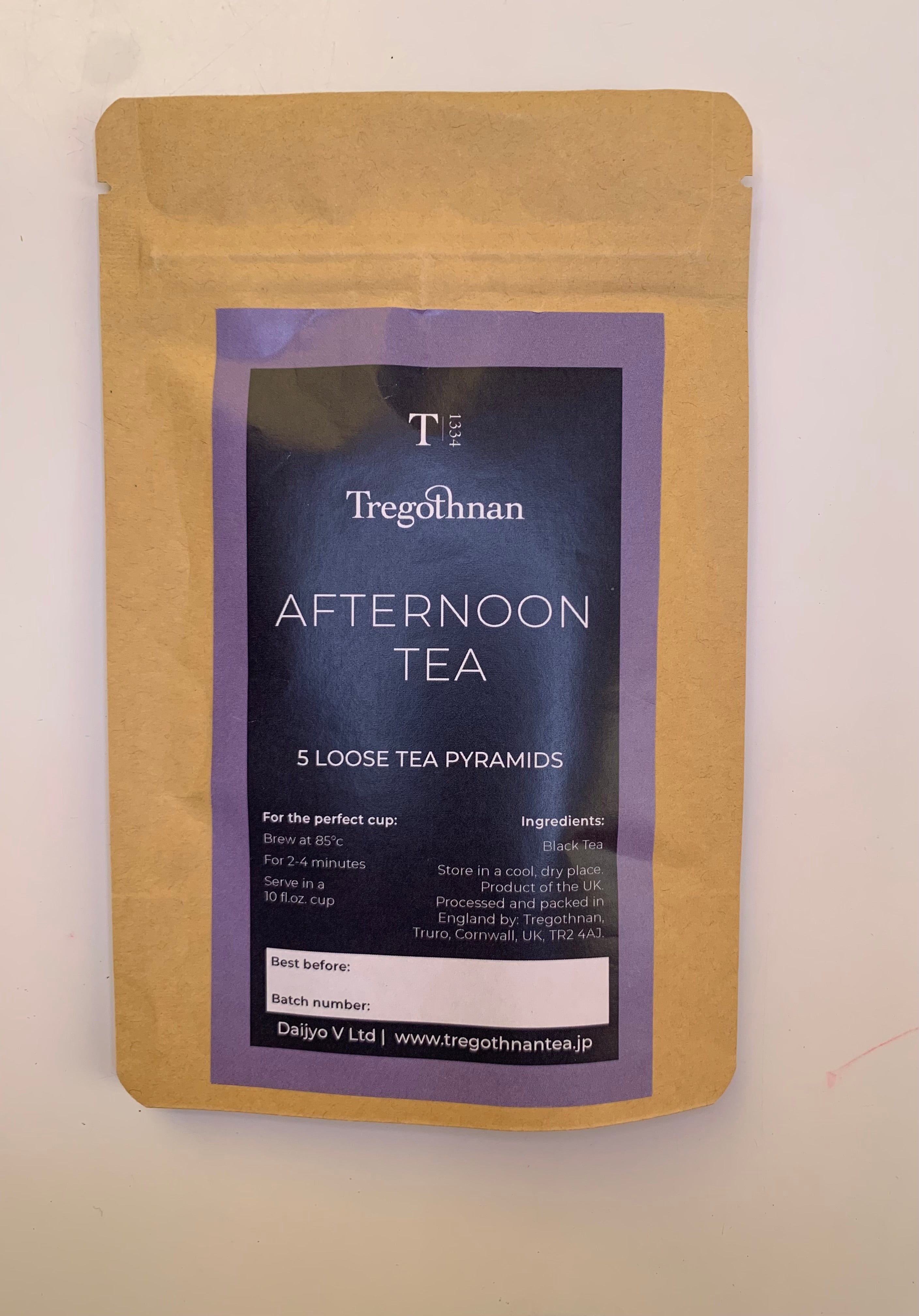 英国紅茶トレゴスナン – Tregothnan tea Japan